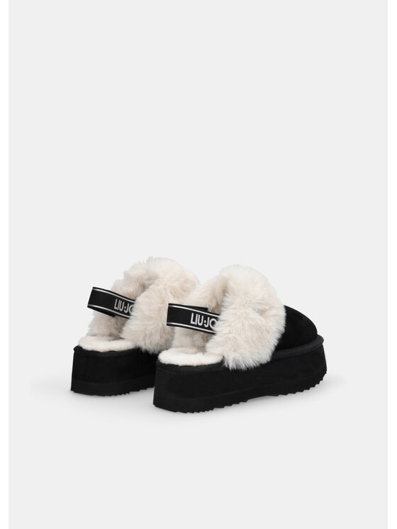 Liu Jo Liu Jo Pantofole SF5107P030622222 Nero