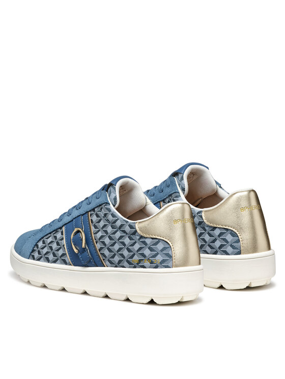 Geox Geox Tossud D Spherica Ecub-1 D46WEA 0CK22 C4005 Sinine