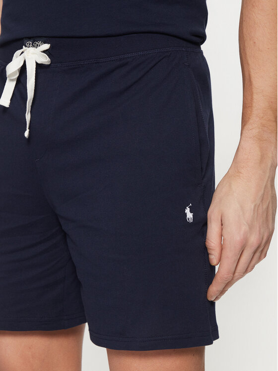 Polo Ralph Lauren Polo Ralph Lauren Pantaloni scurți sport 714965506004 Bleumarin Slim Fit
