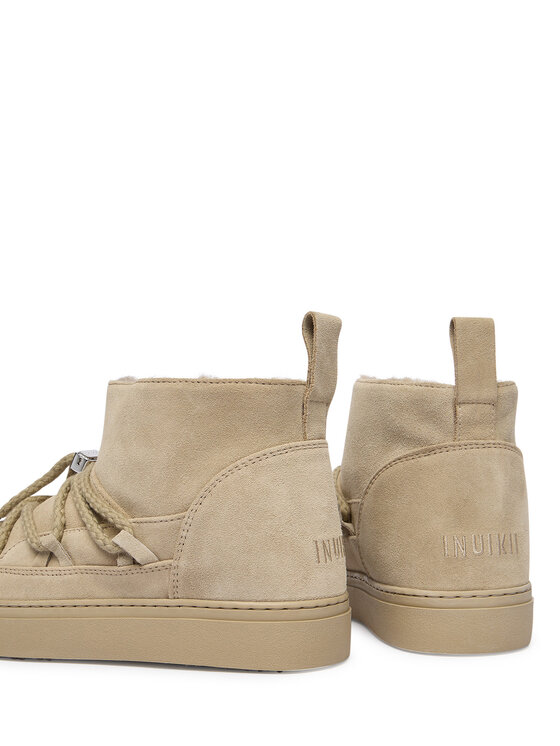 Inuikii Inuikii Sniego batai Classic Low 1001.001.0092 Žalia