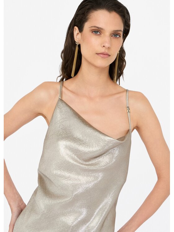 Liu Jo Liu Jo Top CF5281T002AV9567 Oro Regular Fit