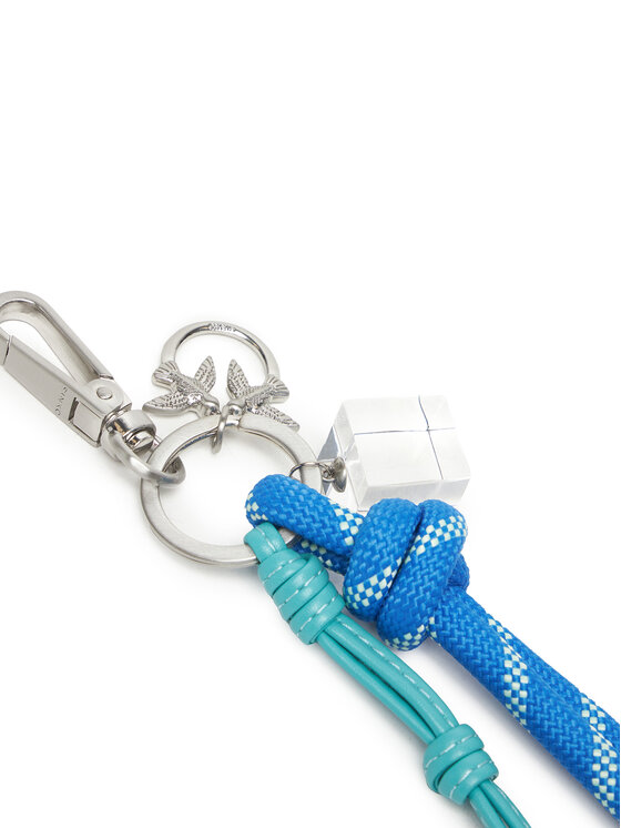 PINKO PINKO Prívesok Berry Keychain AI 25-26 PCPL 105515 A2RI Modrá