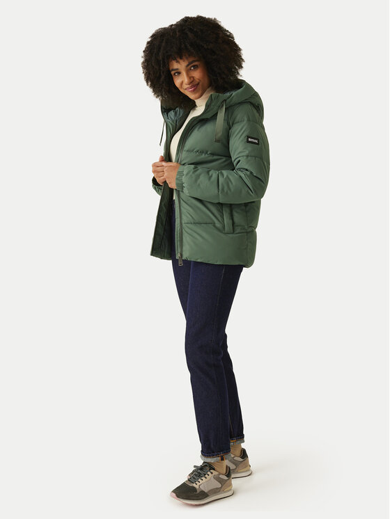 Regatta Regatta Зимно яке Arilie RWN332 Зелен Regular Fit