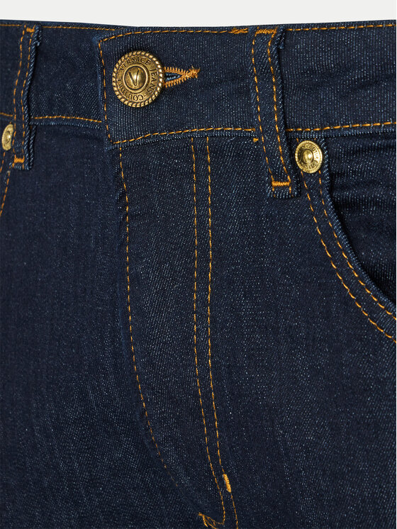 Versace Jeans Couture Versace Jeans Couture Τζιν 78GAB5D0 Σκούρο μπλε Slim Fit