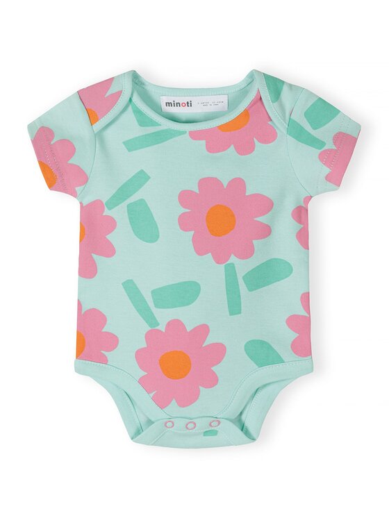 minoti minoti Body 28BABYPACK2 Błękitny Regular Fit