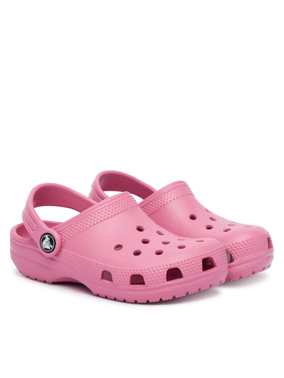 Crocs Crocs Чехли Classic Clog K 206991 Розов