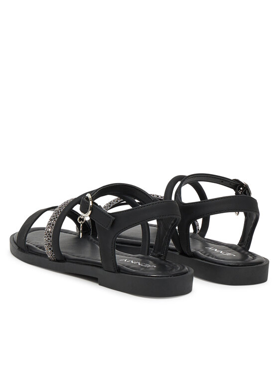 JENNY JENNY Sandalen CM240827-6 Schwarz
