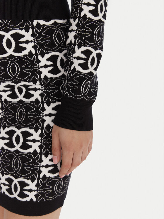 PINKO PINKO Sweater Gypsies 106041 A2YD Fekete Regular Fit