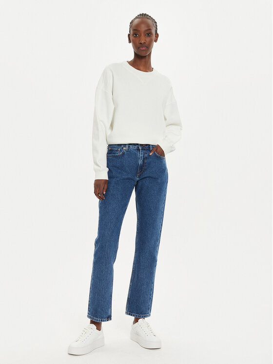 Pepe Jeans Pepe Jeans Džinsai PL204730 Tamsiai mėlyna Straight Fit