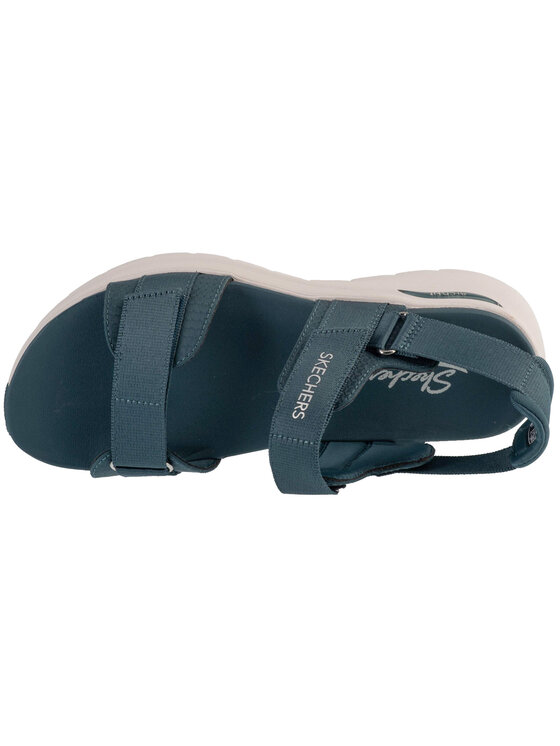 Skechers Skechers Sandały Skechers Arch Fit 2.0 - Go-Getter Niebieski