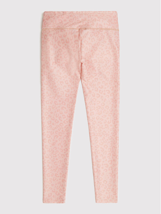Guess Guess Legginsy J2YB00 MC01P Pomarańczowy Slim Fit