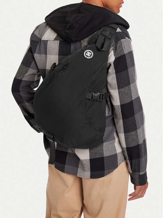 DC DC Seljakott C-DCI-KL-002-08 Must