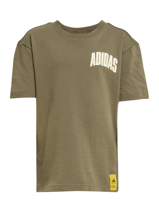 adidas adidas T-shirt The Simpsons JL9195 Zelena Regular Fit