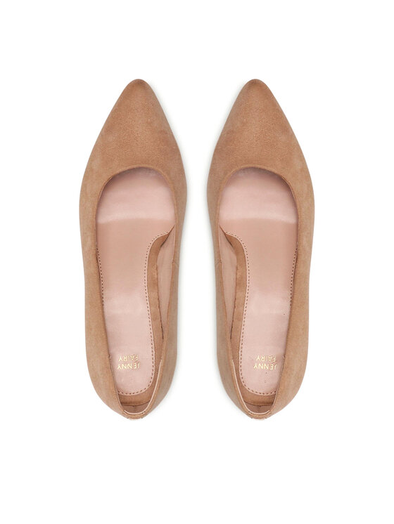 Jenny Fairy Jenny Fairy Scarpe basse WYL2928-1 Beige