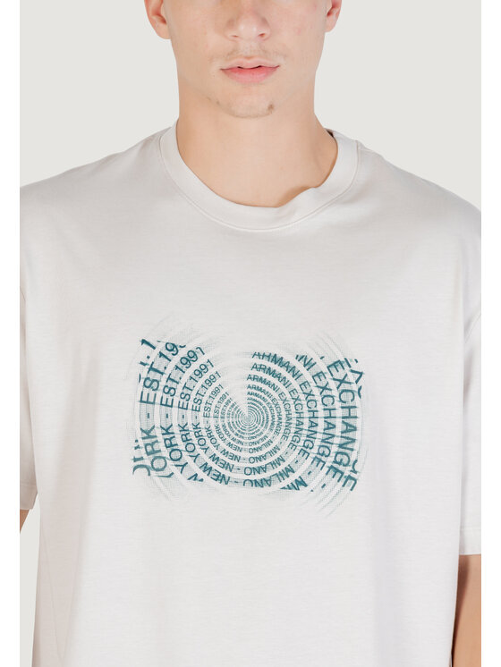 Armani Exchange Armani Exchange T-shirt XM001469 AF12308 Beige Casual Fit