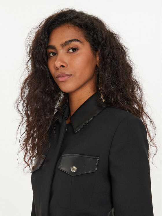 Marciano Guess Marciano Guess Pārejas mētelis Diletta 4YGL05 8827Z Melns Regular Fit