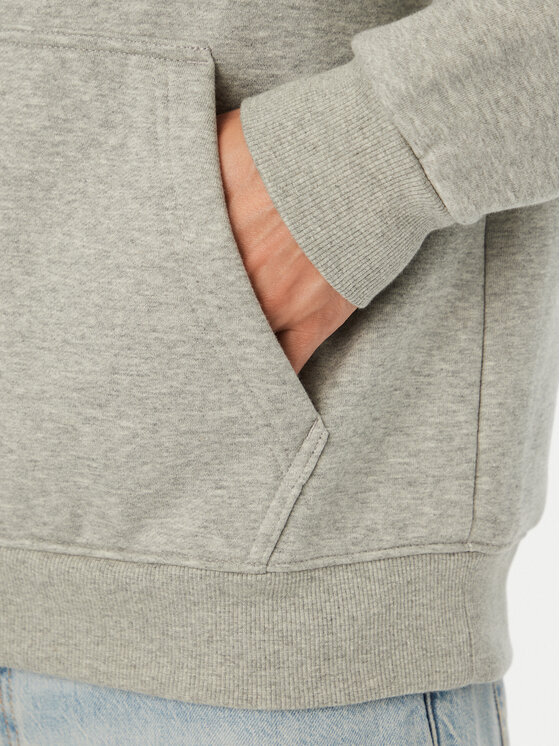 Dickies Dickies Džemperis Icon Logo DK0A4XCBGYM Pilka Regular Fit