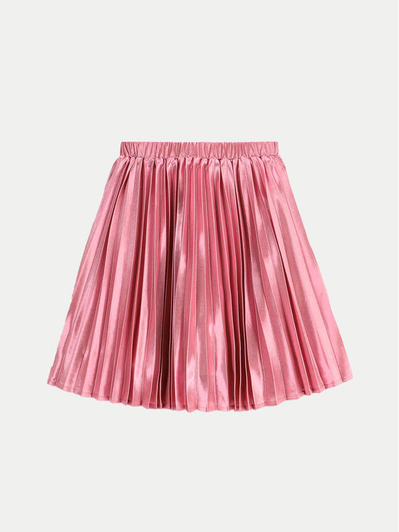 Coccodrillo Coccodrillo Fustă plisată WC5124201DGK Roz Regular Fit