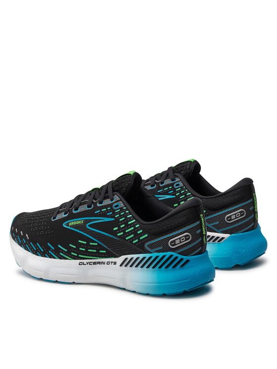 Brooks Brooks Laufschuhe Glycerin Gts 20 110383 1D 006 Schwarz