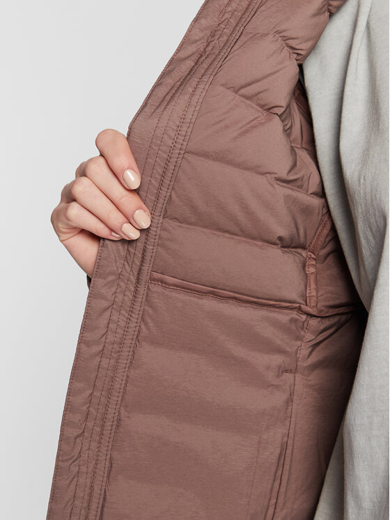 The North Face The North Face Puhovka Belleview NF0A7UK5 Rjava Regular Fit
