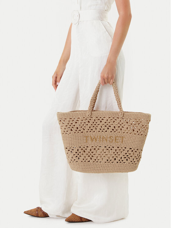 TWINSET TWINSET Handtasche 251TD8110 Beige