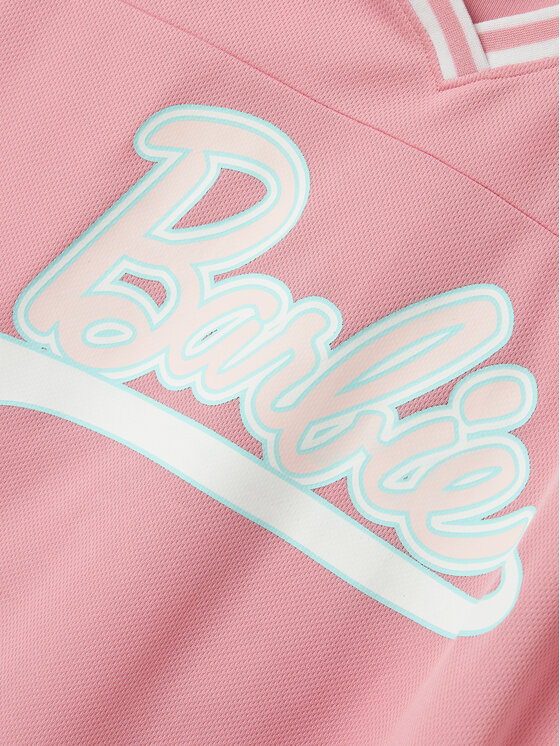 NAME IT NAME IT T-Shirt Barbie 13243113 Růžová Relaxed Fit