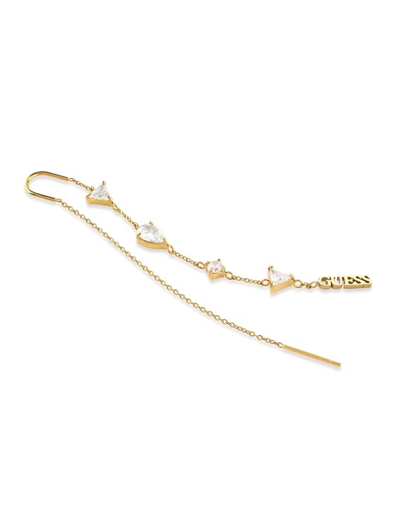 Guess Guess Kolczyki JUBE04412JW Złoty