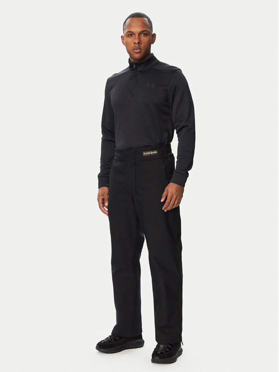 Napapijri Napapijri Pantaloni da sci Colbeck Next NP0A8B3E Nero Loose Fit