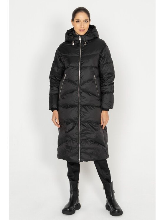 Deni Cler Milano Deni Cler Milano Kurtka zimowa T-DC-9053-D5-41-90-1 Czarny