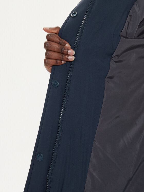 Calvin Klein Jeans Calvin Klein Jeans Μπουφάν χειμωνιάτικο J20J224107 Σκούρο μπλε Relaxed Fit