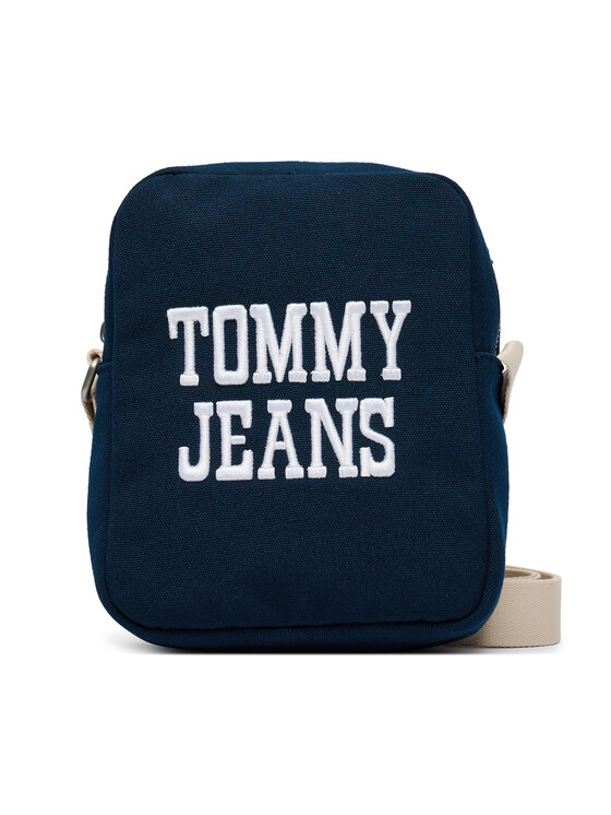 Tommy Jeans Tommy Jeans Brašna Tjm Bold Varsity Reporter AM0AM14223 Tmavomodrá