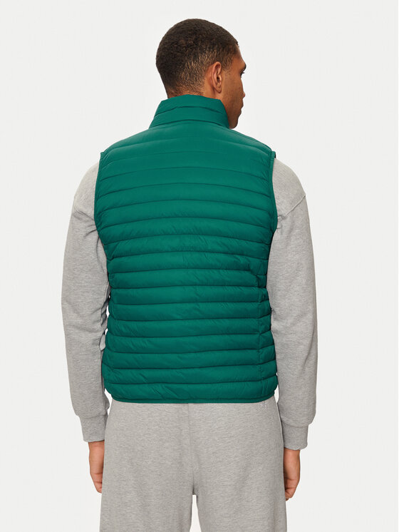 United Colors Of Benetton United Colors Of Benetton Kamizelka 2BA2UJ005 Zielony Regular Fit