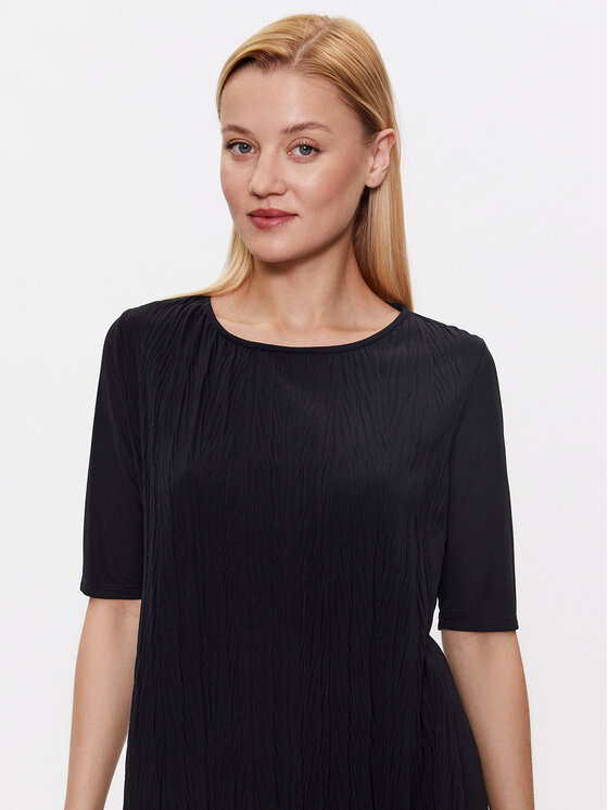 Max Mara Leisure Max Mara Leisure Kasdieninė suknelė Pattino 2336260234 Juoda Regular Fit