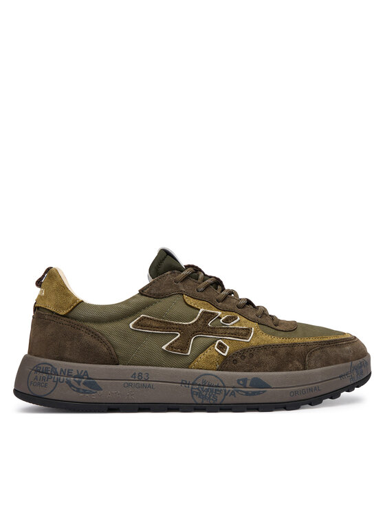 Premiata Premiata Sneakers Nous Var 8463 Verde închis