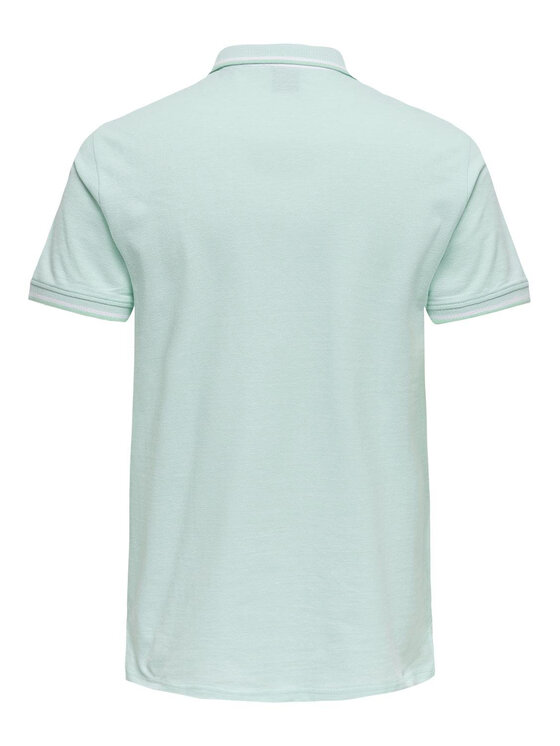 Only & Sons Only & Sons Polokošeľa Fletcher 22024827 Zelená Regular Fit