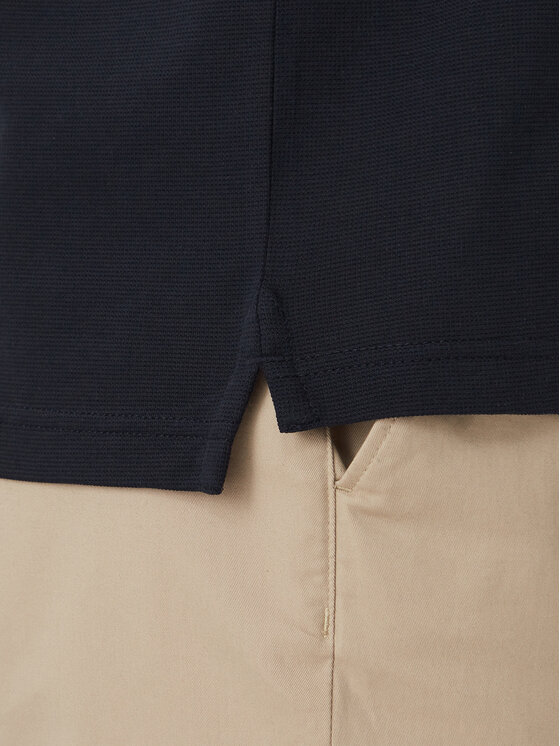Beverly Hills Polo Club Beverly Hills Polo Club Polo M2734 Granatowy Regular Fit