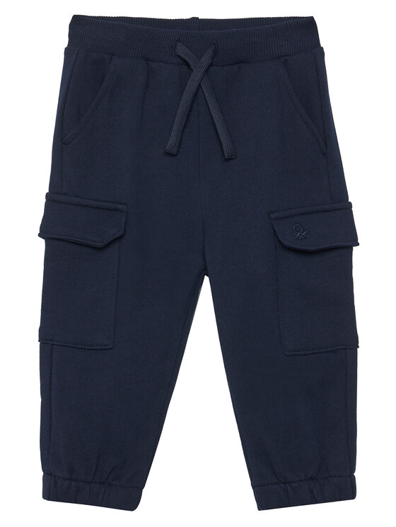 United Colors Of Benetton United Colors Of Benetton Долнище анцуг 3UNIGF045 Тъмносин Regular Fit