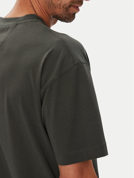 C.P. Company C.P. Company Тишърт 19CMTS105A005100W Сив Regular Fit