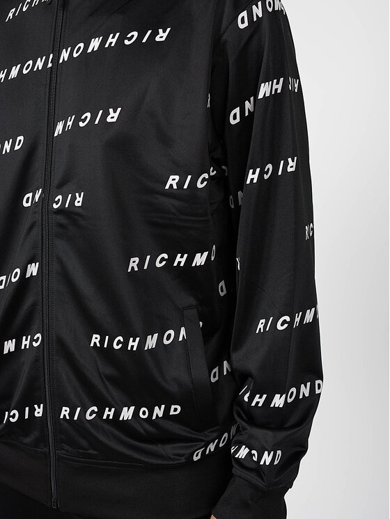 John Richmond John Richmond Felpa UMA22093FE Nero Regular Fit
