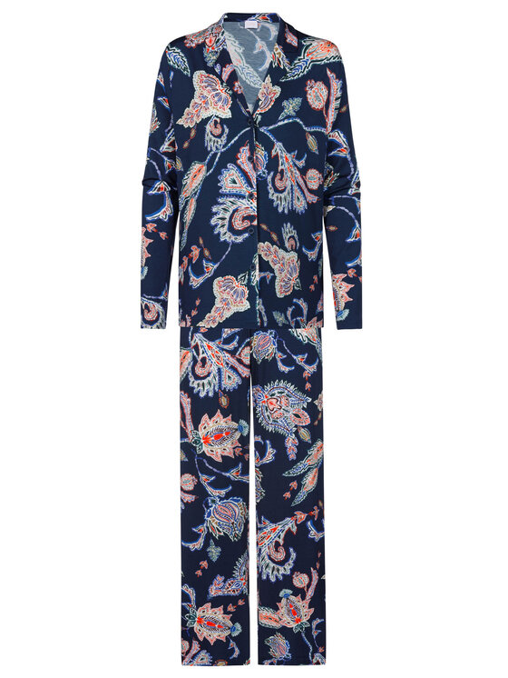 Mey Mey Pyžamo 14356 Tmavomodrá Comfortable Fit