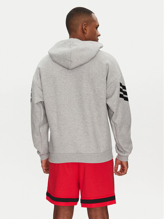 adidas adidas Pulóver Future Icons 3-Stripes JD4847 Szürke Regular Fit