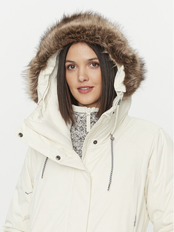 Columbia Columbia Zimní bunda Suttle Mountain™ II Insulated Jacket Écru Regular Fit