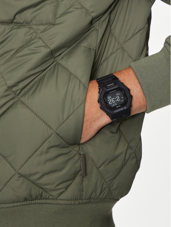 G-Shock G-Shock Часовник GBD-200-1ER Черен