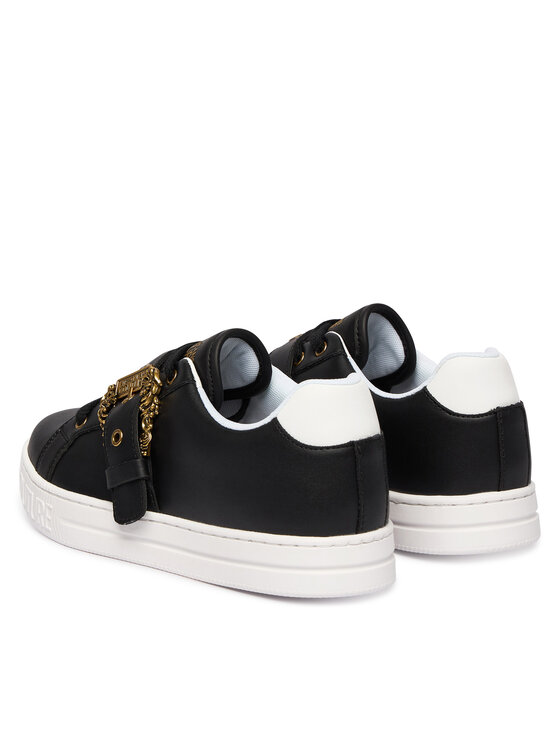 Versace Jeans Couture Versace Jeans Couture Tenisice 80VA3SK9 ZPB76 G89 Crna