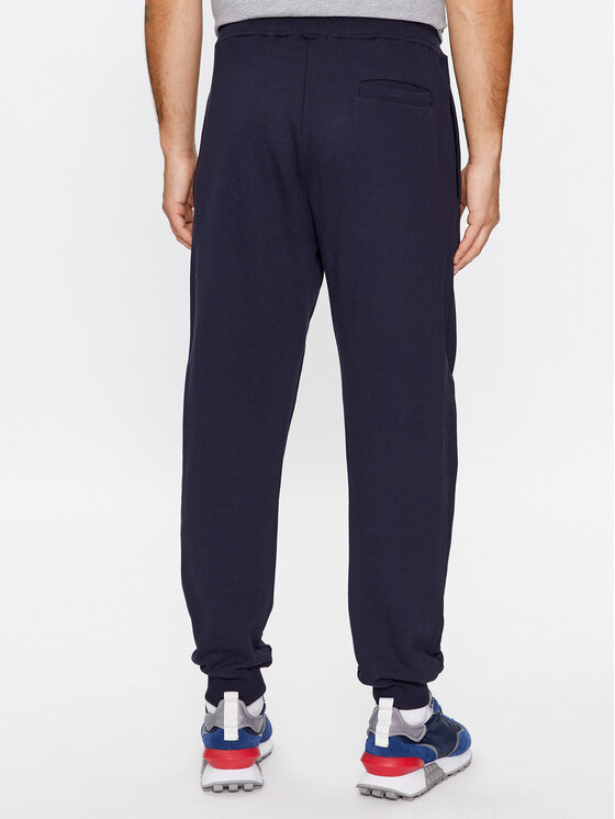Gant Gant Spodnie dresowe Reg Tonal Shield Pants 2039023 Granatowy Regular Fit