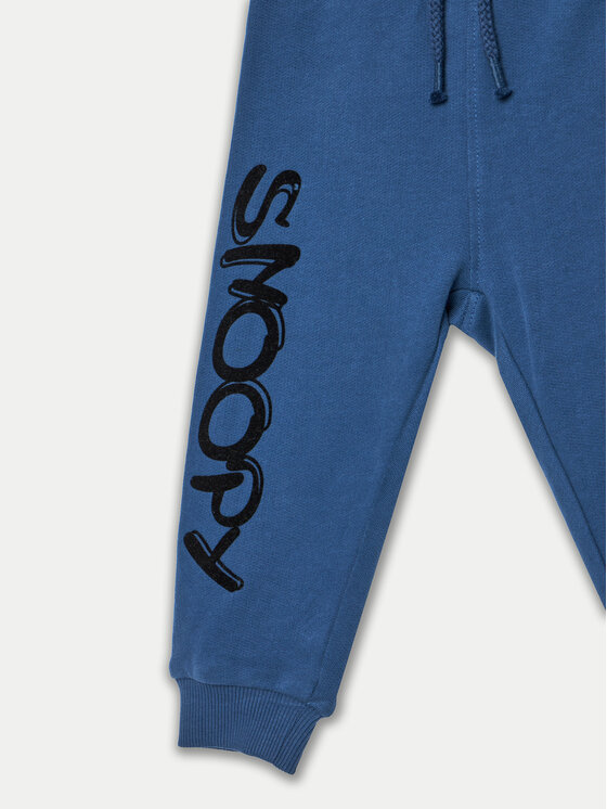 OVS OVS Спортивні штани 2119806 Cиній Regular Fit