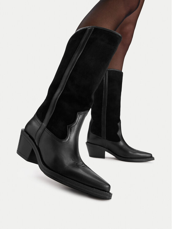 Badura Cizme EO-BAYLOR-07101 Negru
