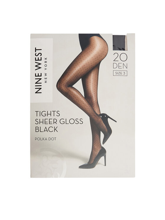 Nine West Nine West Pančucháče CEO-9WB-004-AW26 Čierna
