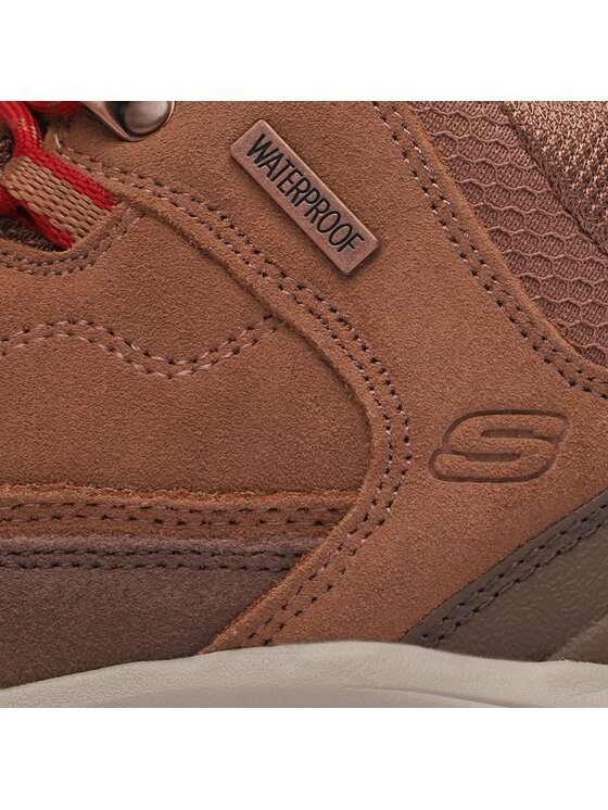 Skechers Skechers Pohodni čevlji Trego Alpine Trail 167004/BRN Rjava