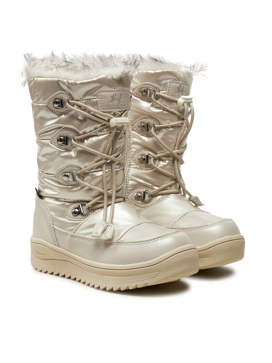 Leaf Leaf Stivali da neve Dotorp LDOTO201Q Beige